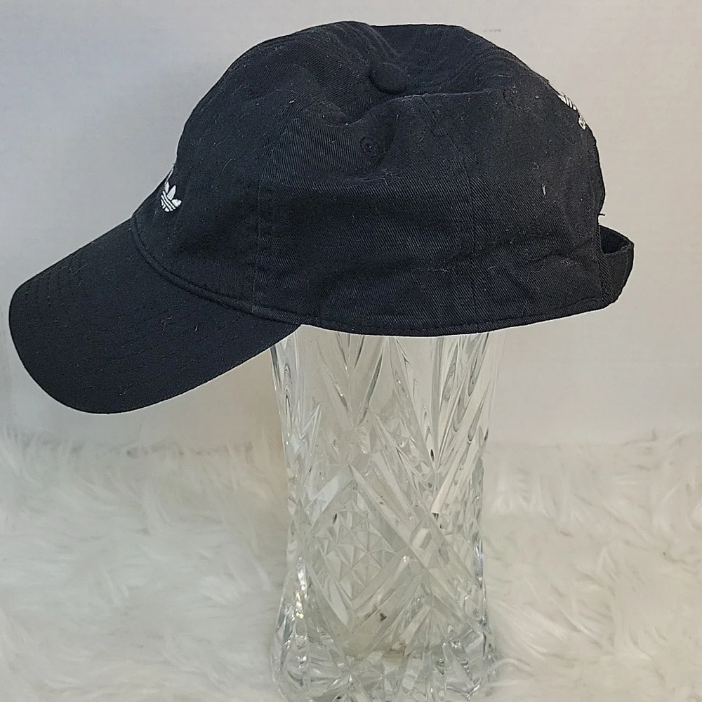 ADIDAS Black and White Hat‎